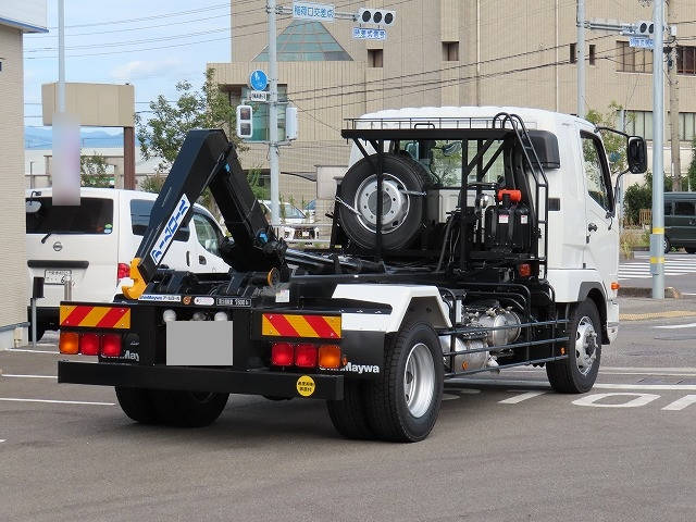 三菱ふそうファイターコンテナ専用車増トン（6t・8t）[写真02]