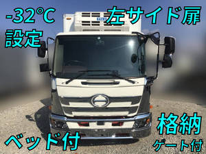 2KG-FD2ABA：中古冷凍車（冷蔵車）中型（4t）レンジャー 栃木・福島