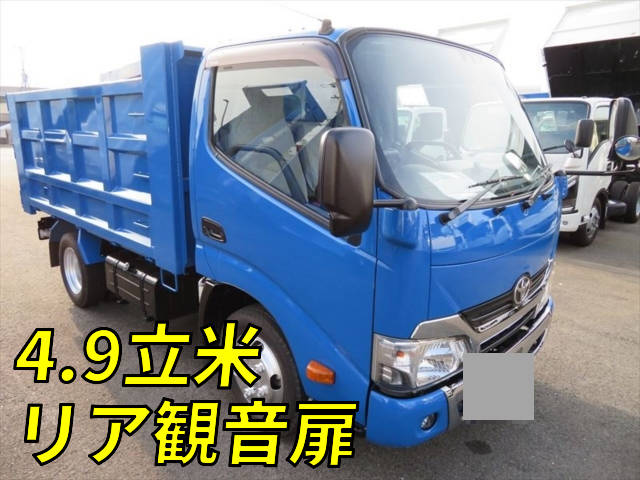 TKG-XZC610D：中古深ダンプ（土砂禁ダンプ）小型（2t・3t）ダイナ 鳥取・沖縄・広島納車対応！【中古トラックのトラック王国】