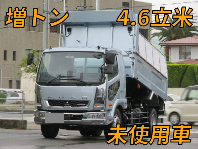 2KG-FK62FZ：中古ダンプ増トン（6t・8t）ファイター 兵庫・滋賀・島根納車対応！【中古トラックのトラック王国】