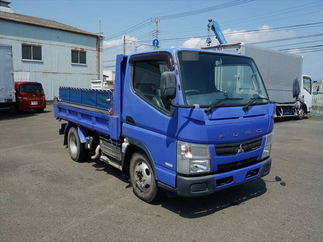 TKG-FDA40：中古ダンプ小型（2t・3t）キャンター 栃木・福島・宮城納車対応！【中古トラックのトラック王国】