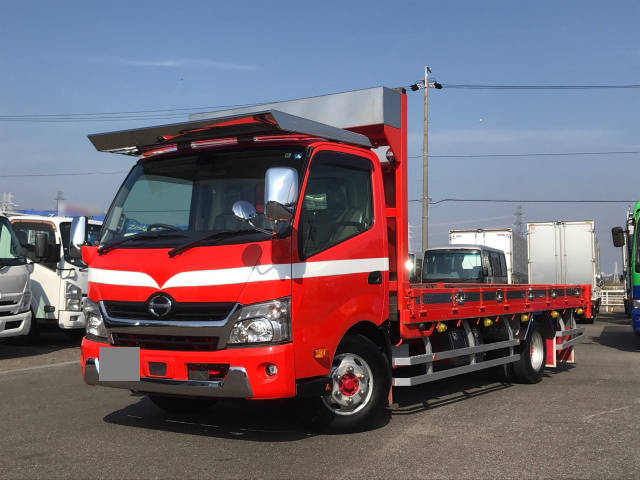 TKG-XZU722M：中古平ボディ小型（2t・3t）デュトロ 三重・山梨・岐阜納車対応！【中古トラックのトラック王国】