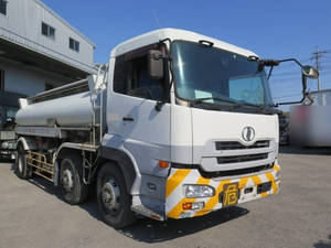 ADG-CV2YL：中古タンク車（タンクローリー）大型（10t）クオン 栃木