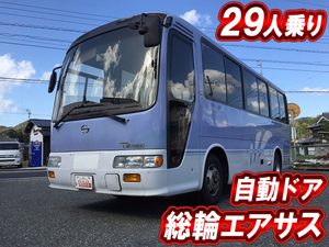 KC-RX4JFAA：中古マイクロバス中型（4t）リエッセ 兵庫・島根・広島