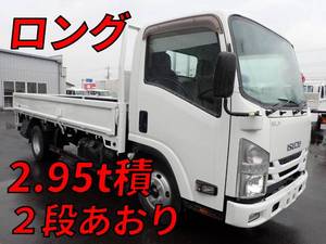 いすゞエルフ平ボディ2016年(平成28年)TRG-NMR85AR