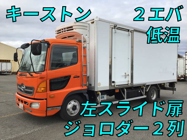 BKG-FC7JJYA：中古冷凍車（冷蔵車）中型（4t）レンジャー 栃木・秋田・宮城納車対応！【中古トラックのトラック王国】