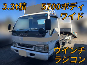 KR-NPR72PAV：中古セーフティローダー小型（2t・3t）エルフ 栃木・東京