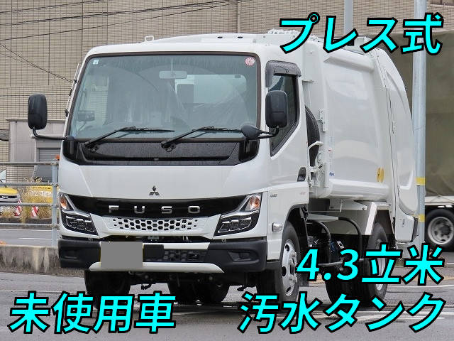 2RG-FEAV0：中古パッカー車（塵芥車）小型（2t・3t）キャンター 兵庫・高知・香川納車対応！【中古トラックのトラック王国】