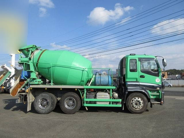 いすゞギガミキサー車（コンクリートミキサー）大型（10t）[写真07]