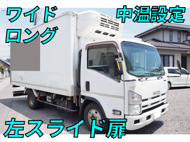 TQG-NPR85AN：中古冷凍車（冷蔵車）小型（2t・3t）エルフ 栃木・神奈川・埼玉納車対応！【中古トラックのトラック王国】