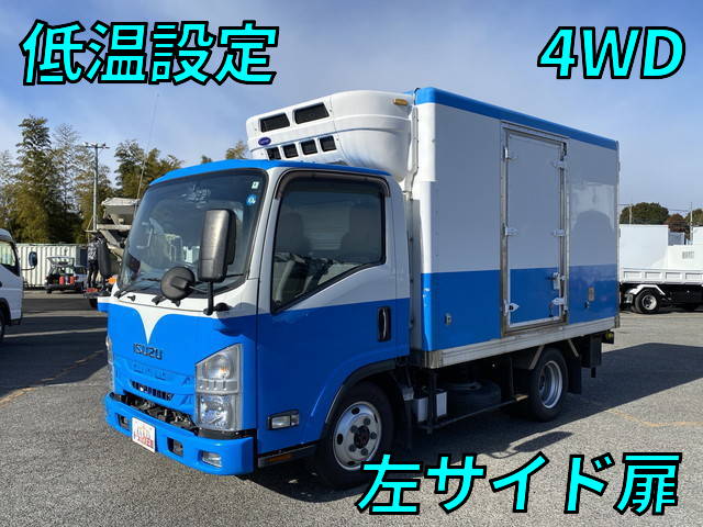 TKG-NMS85AN：中古冷凍車（冷蔵車）小型（2t・3t）エルフ 栃木・北海道・秋田納車対応！【中古トラックのトラック王国】