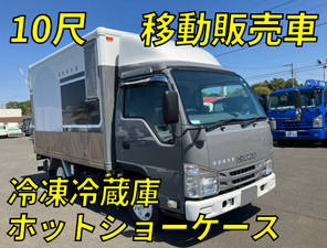 中古エルフ移動販売車