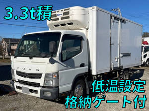 三菱ふそうキャンター冷凍車（冷蔵車）2011年(平成23年)SKG-FEB80