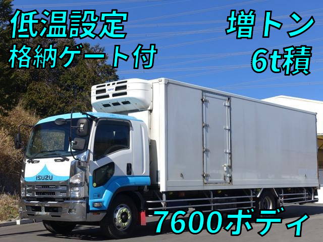 PDG-FTR34T2：中古冷凍車（冷蔵車）増トン（6t・8t）フォワード 三重・富山・愛知納車対応！【中古トラックのトラック王国】