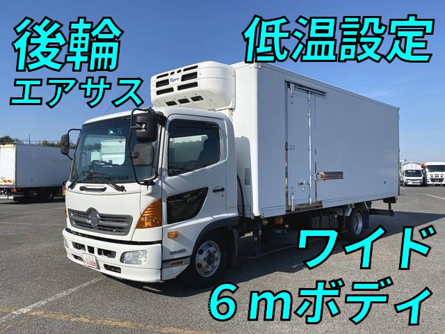 SKG-FC9JKAG：中古冷凍車（冷蔵車）中型（4t）レンジャー 栃木・茨城 