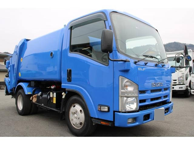 BDG-NMR85N：中古パッカー車（塵芥車）小型（2t・3t）エルフ 三重・愛知・山梨納車対応！【中古トラックのトラック王国】