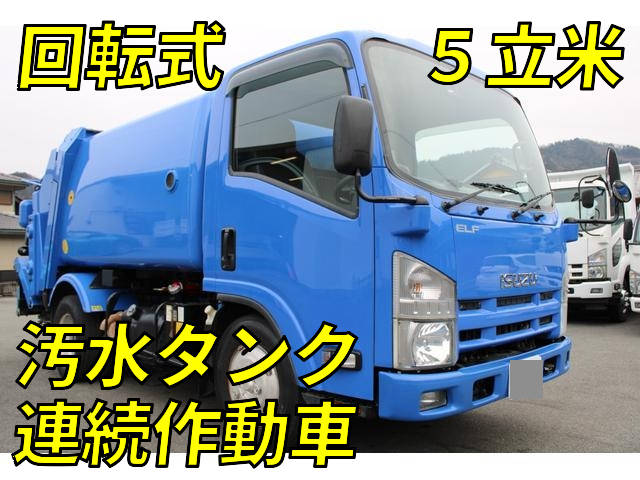 いすゞエルフパッカー車（塵芥車）小型（2t・3t）[写真01]