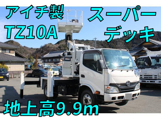 TKG-XZU640F：中古高所作業車小型（2t・3t）デュトロ 三重・新潟・山梨納車対応！【中古トラックのトラック王国】