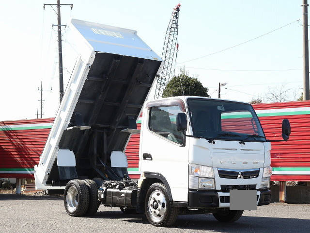 三菱ふそうキャンターダンプ小型（2t・3t）[写真01]