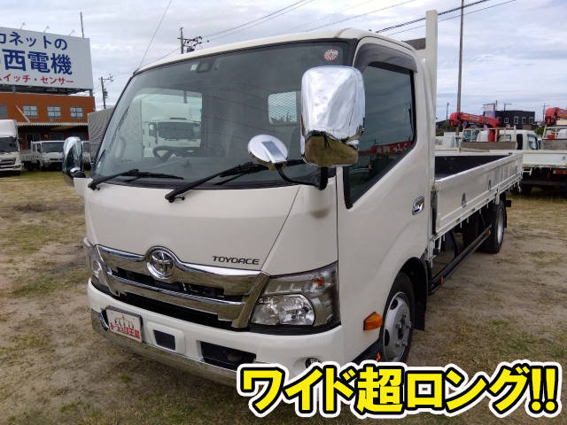 TPG-XZU720：中古平ボディ小型（2t・3t）トヨエース 三重・富山・静岡納車対応！【中古トラックのトラック王国】