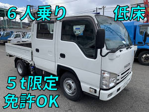 中古ダブルキャブ（Wキャブ）小型（2t・3t）キャンターガッツ TPG-FDA00_問合せ番号318686【中古トラックのトラック王国】