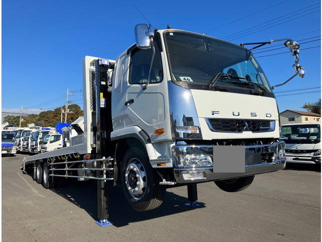 2DG-FQ62F：中古セルフローダー増トン（6t・8t）ファイター 栃木・千葉 