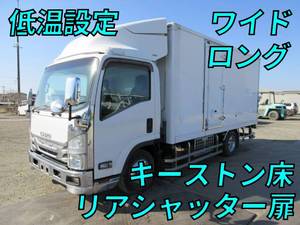 いすゞエルフ冷凍車（冷蔵車）2016年(平成28年)TRG-NPR85AN