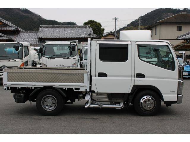 三菱ふそうキャンターダブルキャブ（Wキャブ）小型（2t・3t）[写真04]