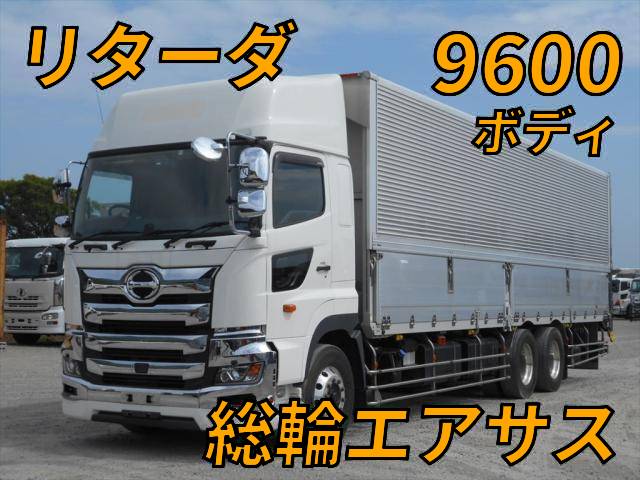 2PG-FR1EHJ：中古アルミウイング大型（10t）プロフィア 栃木・岩手・福島納車対応！【中古トラックのトラック王国】