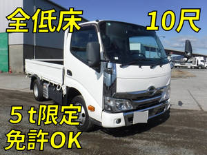 日野デュトロ平ボディ2019年(令和元年)2RG-XZC605M