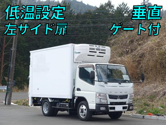 TKG-FBA50：中古冷凍車（冷蔵車）小型（2t・3t）キャンター 三重・長野・福井納車対応！【中古トラックのトラック王国】