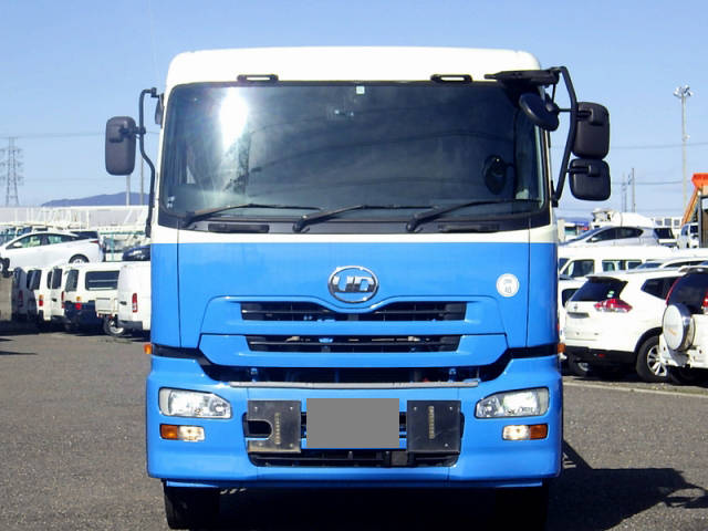 QKG-CD5ZA：中古コンテナ専用車大型（10t）クオン 三重・愛知・福井納車対応！【中古トラックのトラック王国】