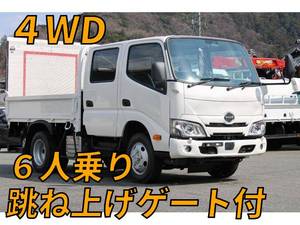 日野デュトロダブルキャブ（Wキャブ）2021年(令和3年)2KG-XZU685M