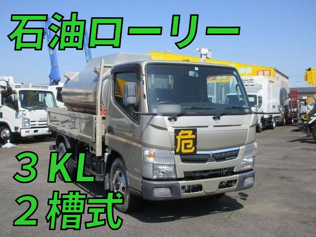 TPG-FEA50：中古タンク車（タンクローリー）小型（2t・3t）キャンター 鳥取・高知・沖縄納車対応！【中古トラックのトラック王国】