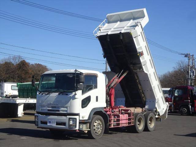 QKG-FVZ34U2：中古ダンプ増トン（6t・8t）フォワード 栃木・東京・千葉納車対応！【中古トラックのトラック王国】