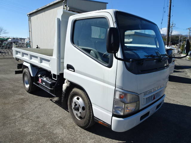 PA-FE73DB：中古ダンプ小型（2t・3t）キャンター 東京・秋田・千葉納車対応！【中古トラックのトラック王国】