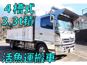 日野レンジャー活魚運搬車2006年(平成18年)ADG-FD8JJWA