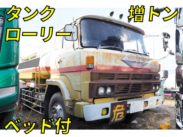 K-KB314：中古タンク車（タンクローリー）増トン（6t・8t）レンジャー 栃木・宮城・北海道納車対応！【中古トラックのトラック王国】