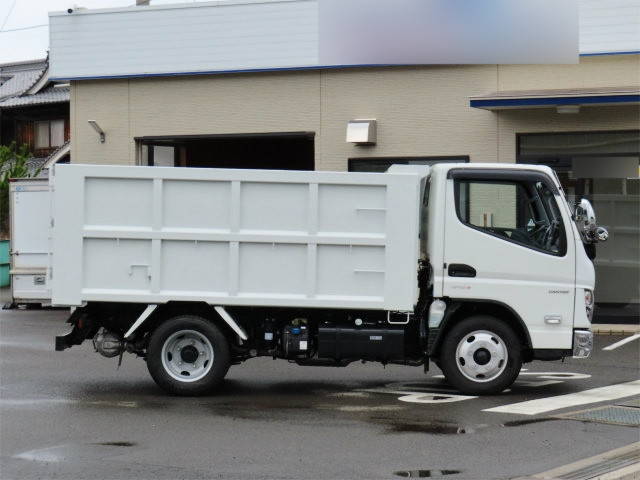 三菱ふそうキャンター深ダンプ（土砂禁ダンプ）小型（2t・3t）[写真06]