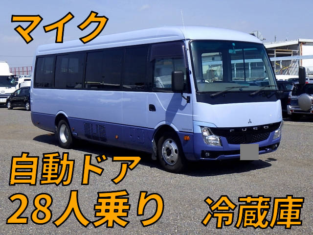 TPG-BE640G：中古マイクロバス中型（4t）ローザ 三重・石川・富山納車対応！【中古バスのトラック王国】