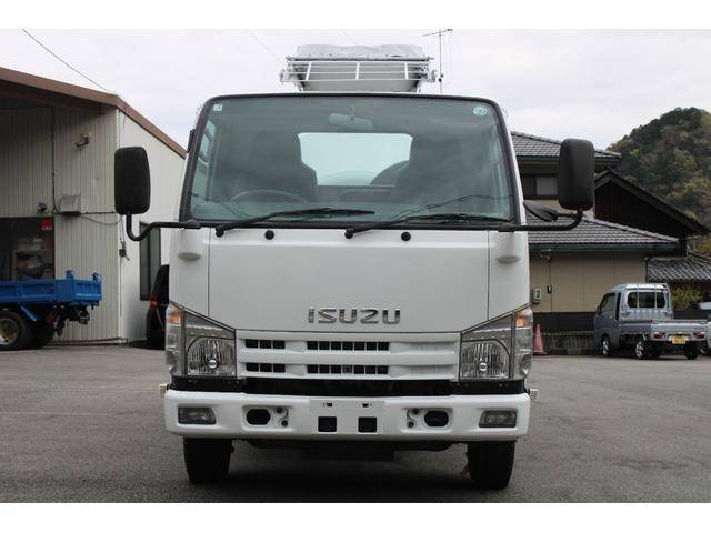 TKG-NKR85N：中古ミキサー車（コンクリートミキサー）小型（2t・3t 