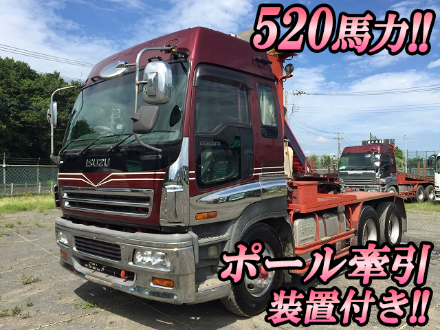 Kl Exz52j3改 中古トレーラーヘッド トラクターヘッド 大型 10t ギガ 栃木 岩手 千葉エリア販売実績 中古トラックのトラック王国