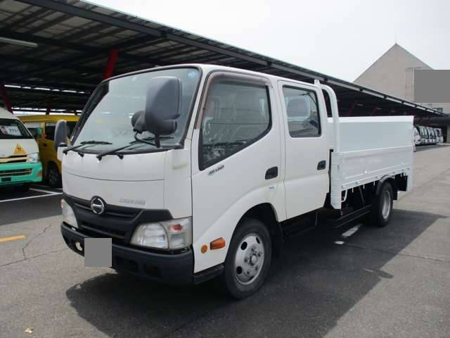 TKG-XZU655M：中古ダブルキャブ（Wキャブ）小型（2t・3t）デュトロ 三重・新潟・長野納車対応！【中古トラックのトラック王国】