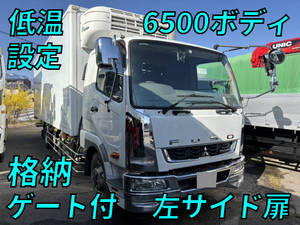 三菱ふそうファイター冷凍車（冷蔵車）2017年(平成29年)TKG-FK64F