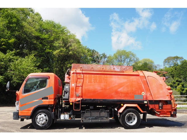 三菱ふそうキャンターパッカー車（塵芥車）小型（2t・3t）[写真05]