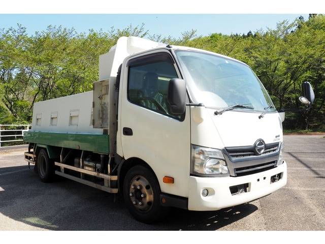 TDG-XZU710M：中古活魚運搬車小型（2t・3t）デュトロ 栃木・北海道・福島納車対応！【中古トラックのトラック王国】