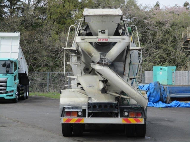 いすゞギガミキサー車（コンクリートミキサー）大型（10t）[写真04]