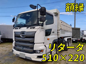 日野プロフィアダンプ2021年(令和3年)2DG-FS1EGA