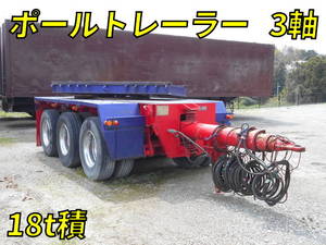 中古ポールトレーラー大型（10t）その他の車種 PT-41_問合せ番号301873【中古トラックのトラック王国】