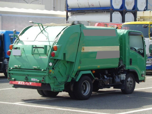 いすゞエルフパッカー車（塵芥車）小型（2t・3t）[写真02]